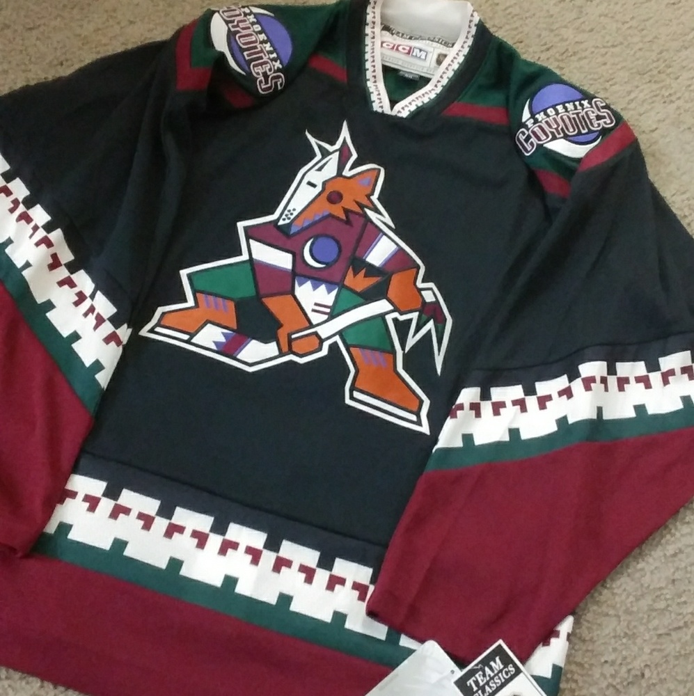 Authentic NHL Arizona Coyotes Jersey